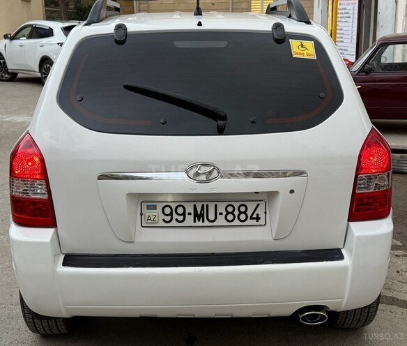 Hyundai Tucson 2007, 202,456 km - 2.0 l - Bakı