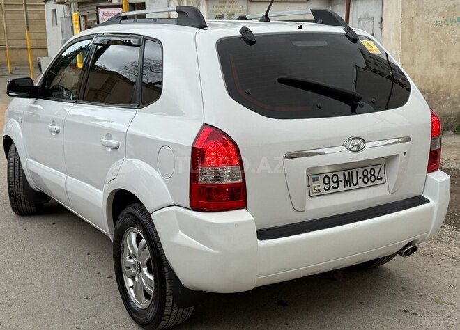 Hyundai Tucson 2007, 202,456 km - 2.0 l - Bakı