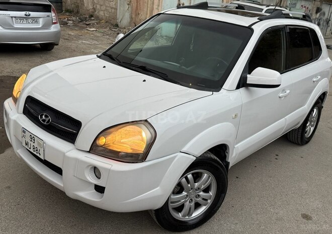 Hyundai Tucson 2007, 202,456 km - 2.0 l - Bakı