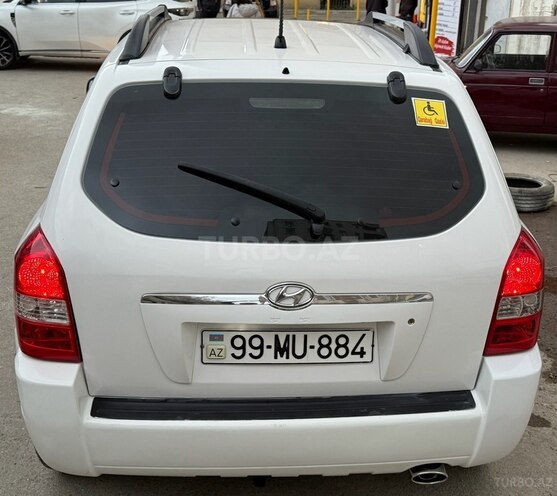 Hyundai Tucson 2007, 202,456 km - 2.0 l - Bakı