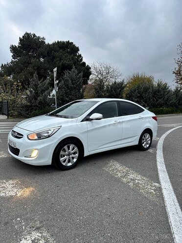 Hyundai Accent 2015, 144,000 km - 1.4 l - Bakı