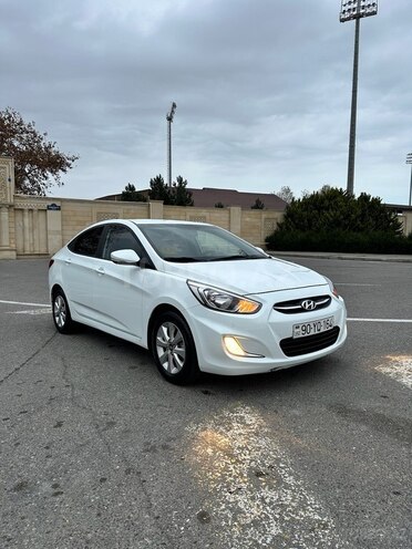 Hyundai Accent 2015, 144,000 km - 1.4 l - Bakı