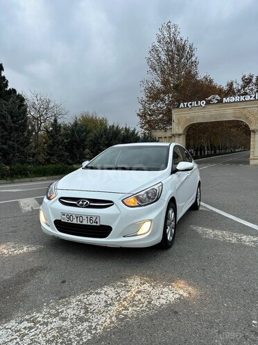 Hyundai Accent 2015, 144,000 km - 1.4 l - Bakı