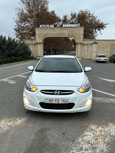 Hyundai Accent 2015, 144,000 km - 1.4 l - Bakı