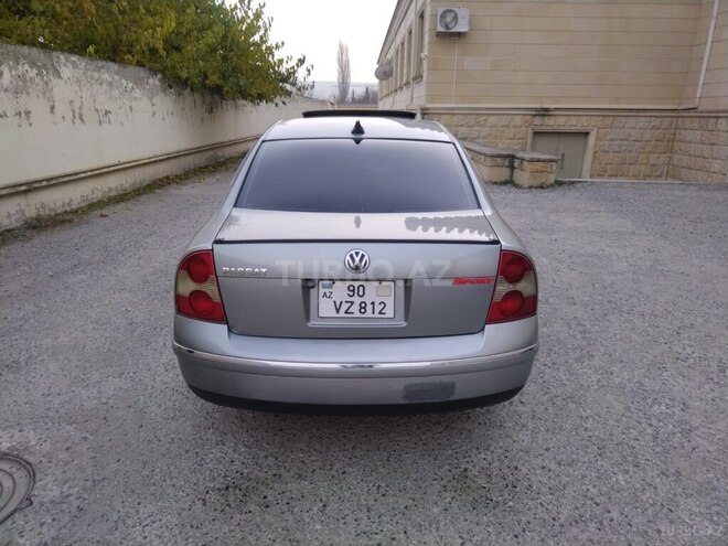 Volkswagen Passat 2004, 289,000 km - 1.8 л - Şamaxı