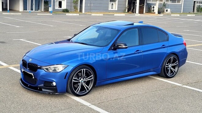BMW 320 2014, 210,000 km - 2.0 l - Bakı