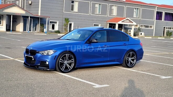 BMW 320 2014, 210,000 km - 2.0 l - Bakı