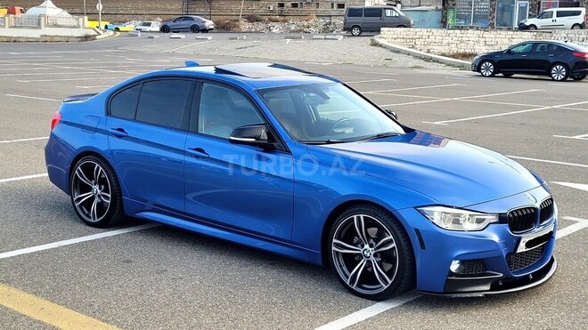 BMW 320 2014, 210,000 km - 2.0 l - Bakı
