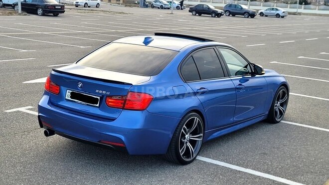 BMW 320 2014, 210,000 km - 2.0 l - Bakı