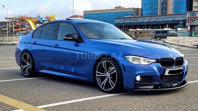 BMW 320 2014, 210,000 km - 2.0 l - Bakı