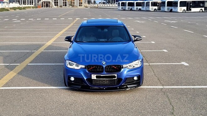 BMW 320 2014, 210,000 km - 2.0 l - Bakı