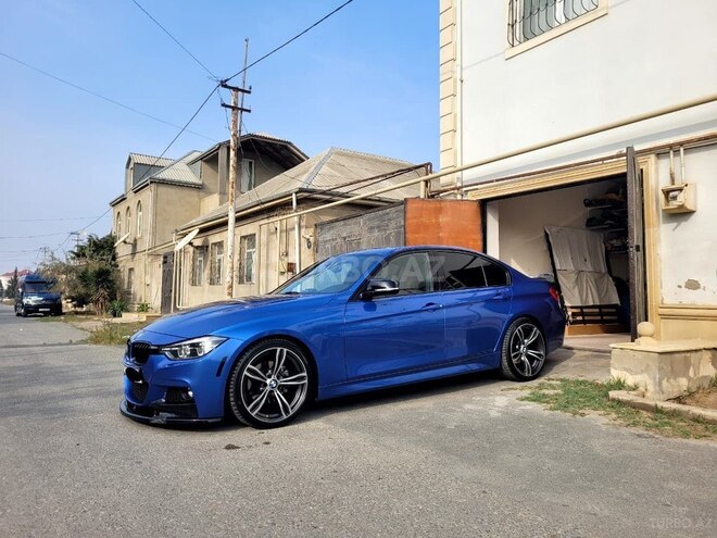 BMW 320 2014, 210,000 km - 2.0 l - Bakı