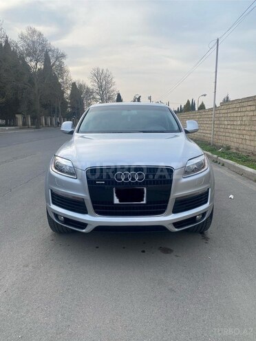 Audi Q7 2007, 124,000 km - 3.6 l - Gəncə