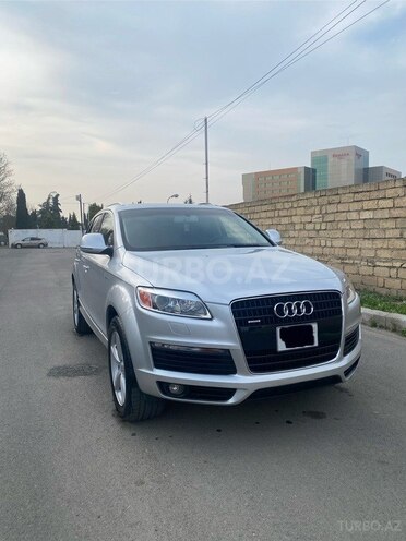 Audi Q7 2007, 124,000 km - 3.6 l - Gəncə