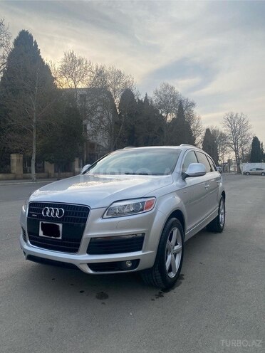 Audi Q7 2007, 124,000 km - 3.6 l - Gəncə