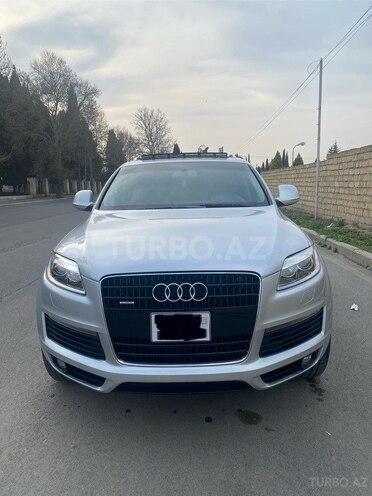 Audi Q7 2007, 124,000 km - 3.6 l - Gəncə