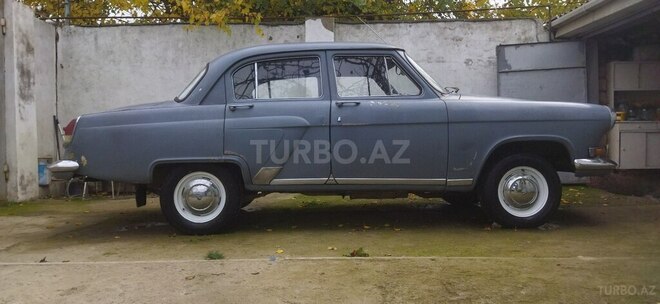 GAZ 21 "Volga"-2