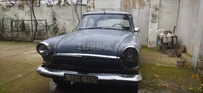 GAZ 21 "Volga"-1