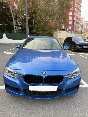 BMW 328 2014, 180,000 km - 2.0 l - Bakı