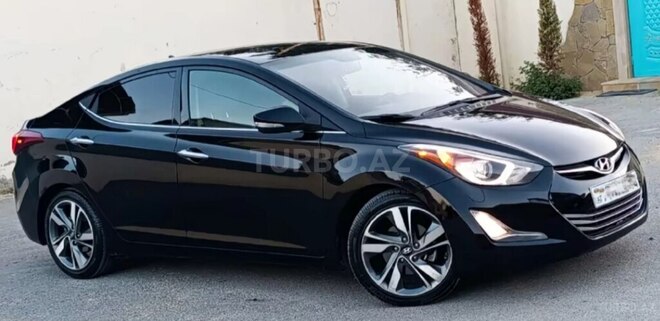Hyundai Elantra 2014, 188,000 km - 1.8 l - Bakı