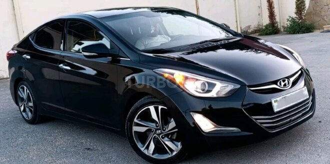 Hyundai Elantra 2014, 188,000 km - 1.8 l - Bakı
