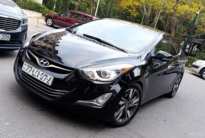 Hyundai Elantra 2014, 188,000 km - 1.8 l - Bakı