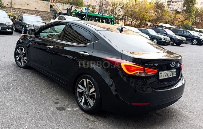 Hyundai Elantra 2014, 188,000 km - 1.8 l - Bakı