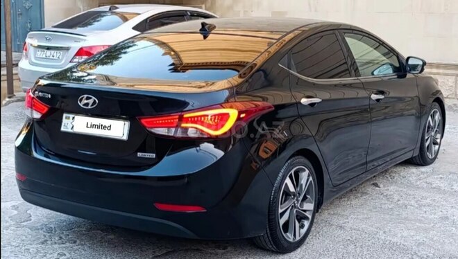 Hyundai Elantra 2014, 188,000 km - 1.8 l - Bakı