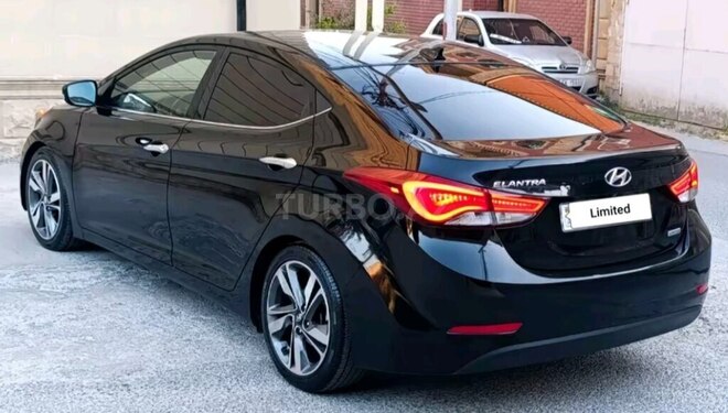 Hyundai Elantra 2014, 188,000 km - 1.8 l - Bakı