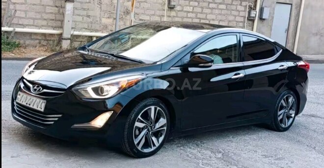 Hyundai Elantra 2014, 188,000 km - 1.8 l - Bakı
