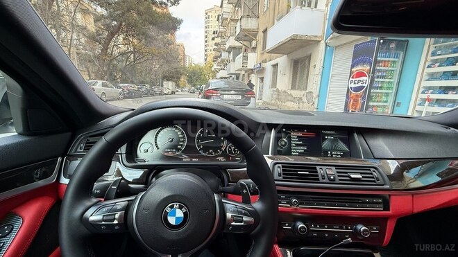 BMW 528 2014, 222,000 km - 2.0 l - Bakı