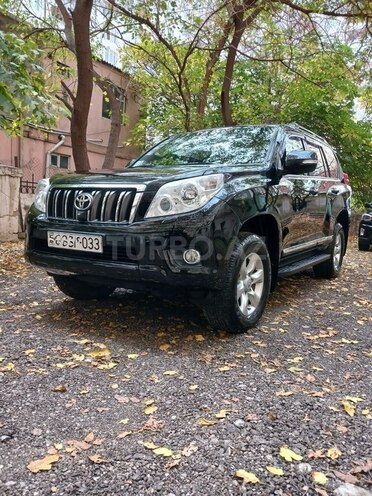 Toyota Land Cruiser Prado 2012, 122,000 km - 2.7 l - Bakı