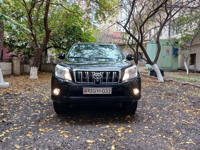 Toyota Land Cruiser Prado 2012, 122,000 km - 2.7 l - Bakı
