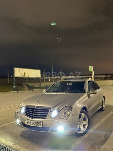 Mercedes E 220 2007, 446,200 km - 2.2 l - Bakı