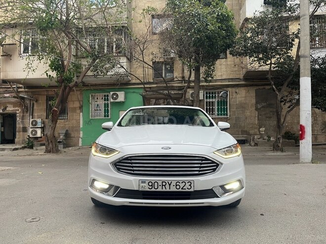 Ford Fusion (North America) 2016, 162,000 km - 1.5 l - Bakı