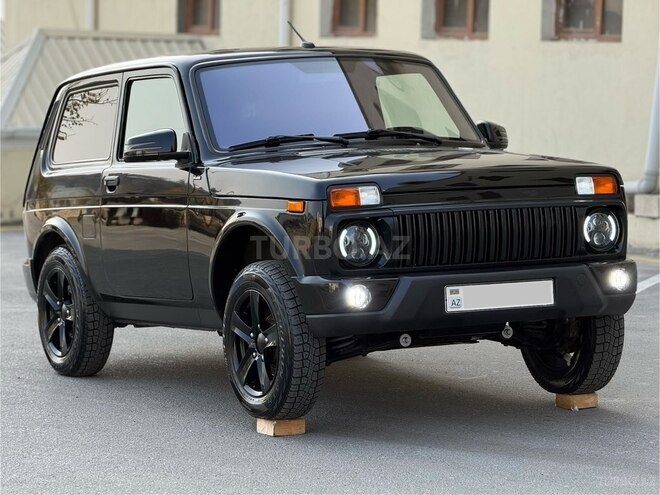 LADA (VAZ) Niva 2022, 54,000 km - 1.7 л - Gəncə