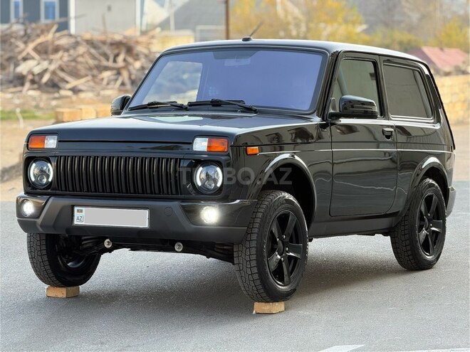 LADA (VAZ) Niva 2022, 54,000 km - 1.7 л - Gəncə