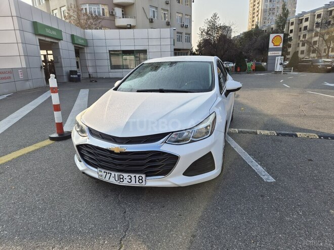 Chevrolet Cruze 2019, 207,000 km - 1.4 l - Bakı