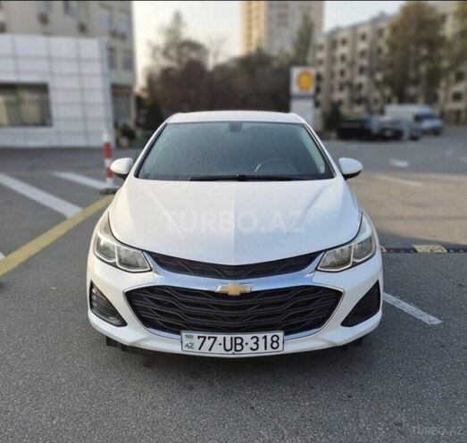Chevrolet Cruze 2019, 207,000 km - 1.4 l - Bakı