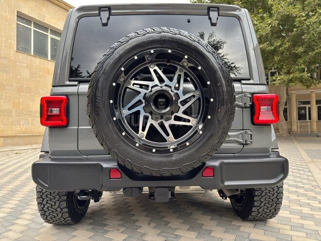 Jeep Wrangler 2022, 58,000 km - 2.0 l - Bakı