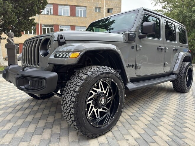 Jeep Wrangler 2022, 58,000 km - 2.0 l - Bakı