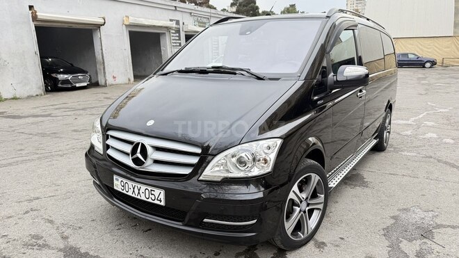 Mercedes Viano 2010, 485,000 km - 2.1 l - Bakı