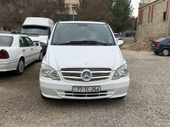 Mercedes  2010, 327,000 km - 2.1 l - Bakı