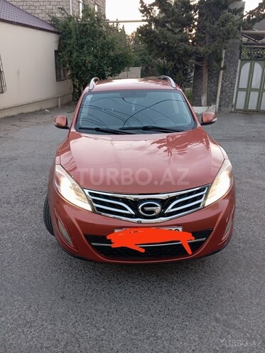GAC Trumpchi GS5 2014, 190,000 km - 2.0 l - Bakı