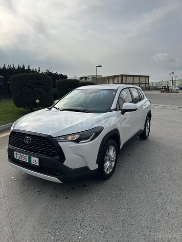 Toyota Corolla Cross 2025, 0 km - 2.0 l - Bakı