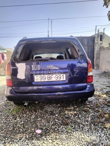 Opel Astra 1999, 222,000 km - 1.6 l - Bakı