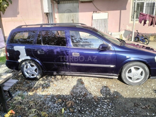 Opel Astra 1999, 222,000 km - 1.6 l - Bakı