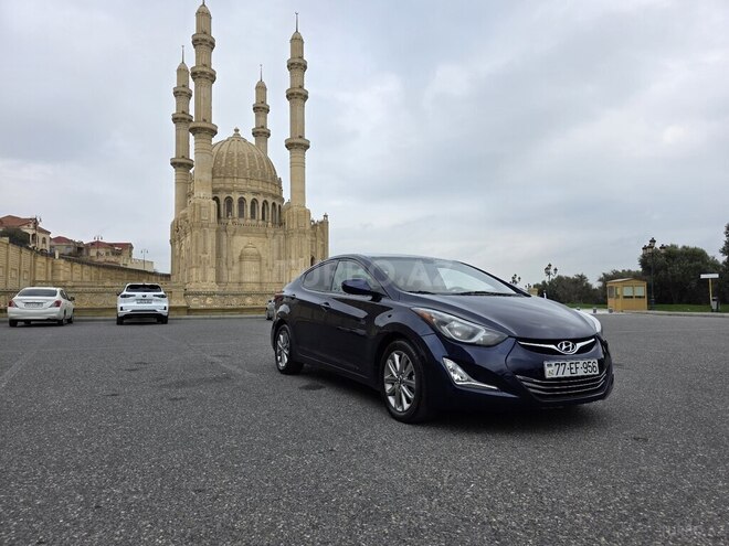Hyundai Elantra 2014, 167,784 km - 1.8 л - Bakı