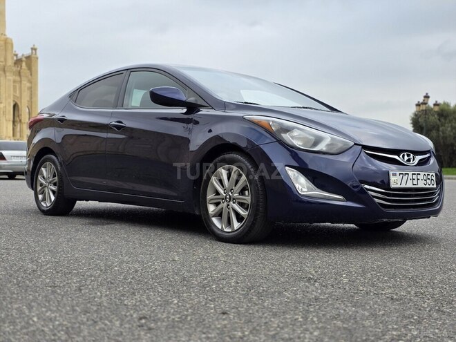 Hyundai Elantra 2014, 167,784 km - 1.8 л - Bakı