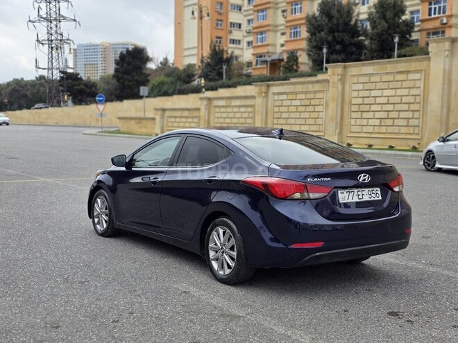 Hyundai Elantra 2014, 167,784 km - 1.8 л - Bakı